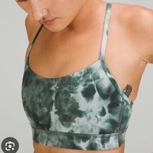 NWT lululemon flow y sports bra